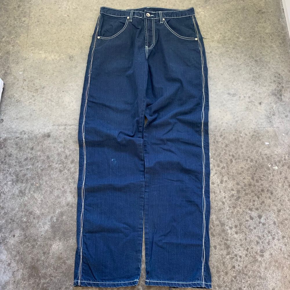 Y2K Vintage Chevignon Contrast Stitch Denim Jeans