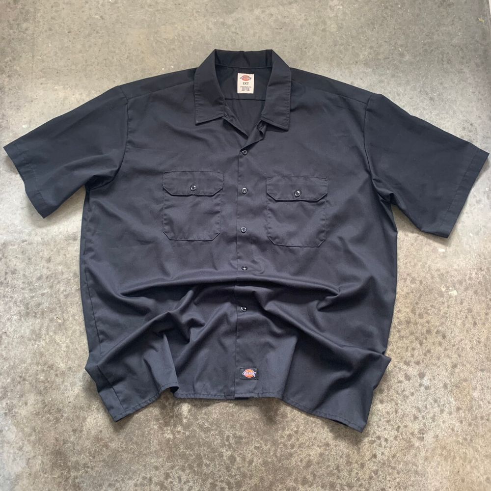 Y2K Oversized Dickies Workwear Shirt