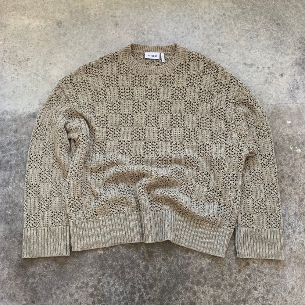 Weekday Cypher Oversized Knit Sweater
