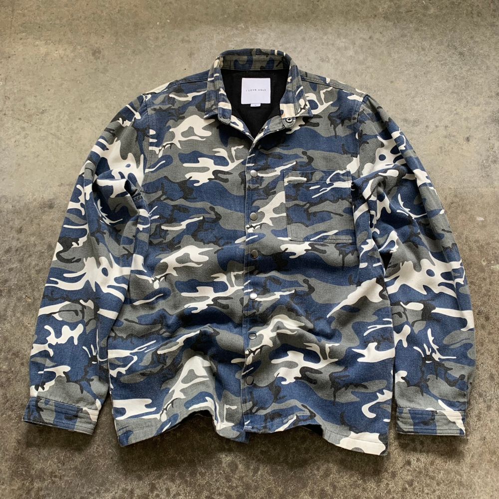 I Love Ugly Camo Jacket