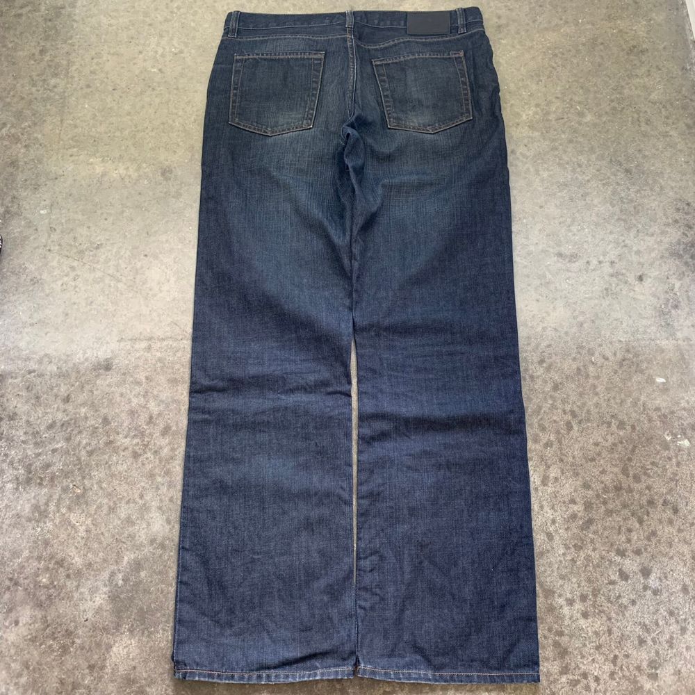 Y2K Gap Straight / Baggy Denim Jeans W34 L32