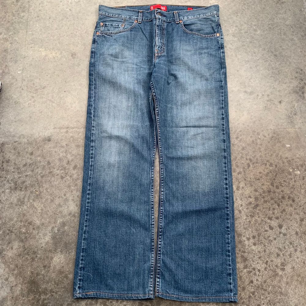 Y2K Levi’s Red Tab 503 Denim Jeans W36 L32