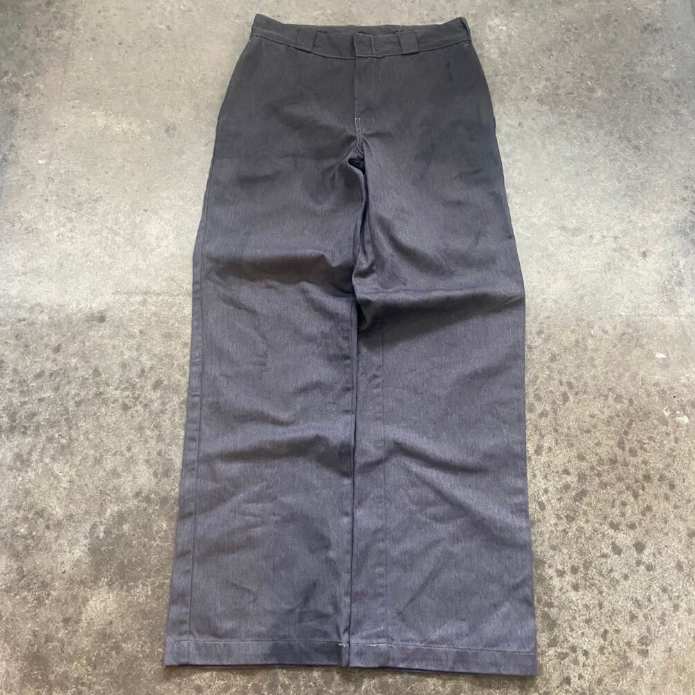 Y2K Dickies 874 Original Fit Straight Cut Overdyed Pants W30/L32