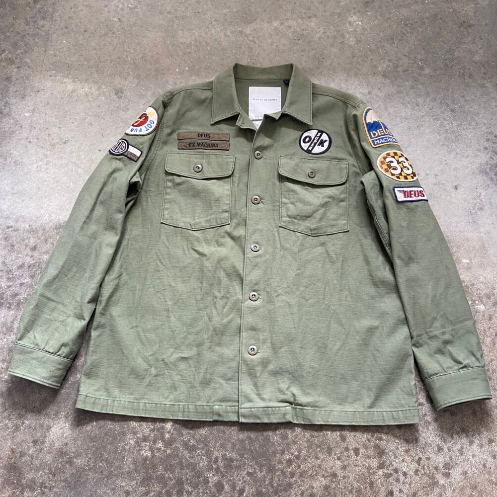 Deus Ex Machina Military Overshirt
