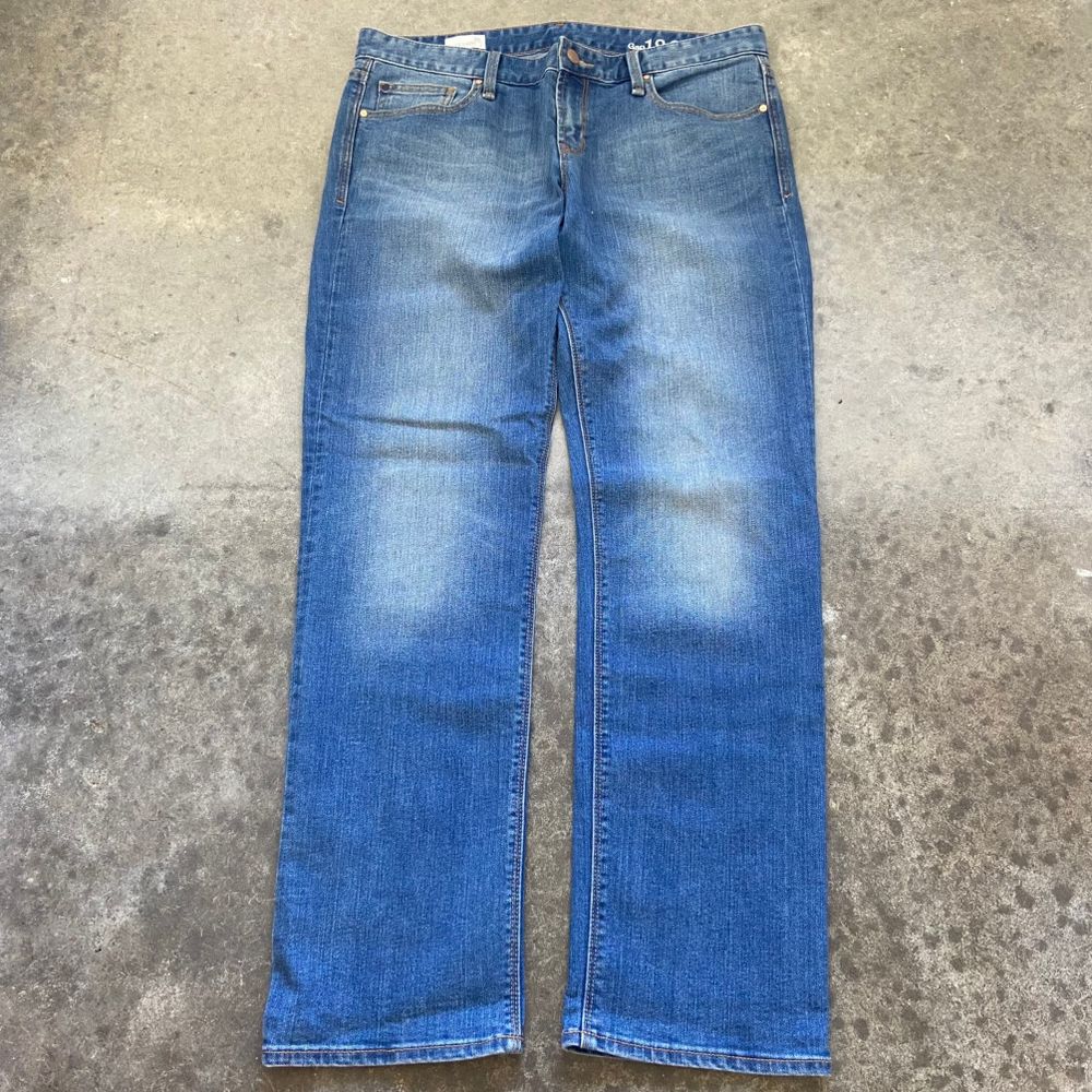Gap “Real Straight” Denim Jeans Size 31r
