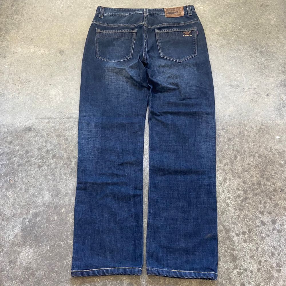 Y2K Armani Denim Jeans Size 32
