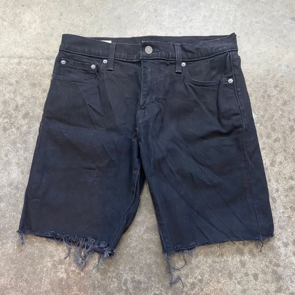 Levi’s Premium 412 Red Tab Denim Shorts / Jorts