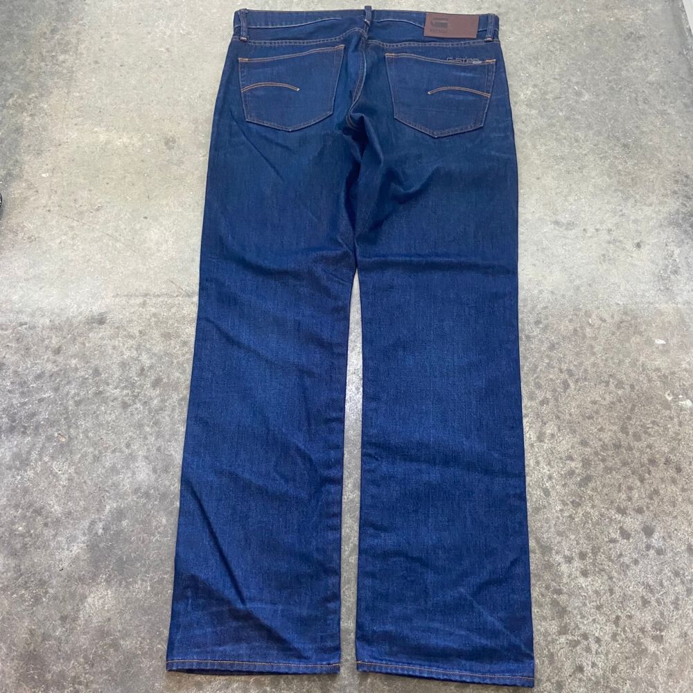 Y2K G-Star Raw 3301 Straight Leg Denim Jeans W36 L34