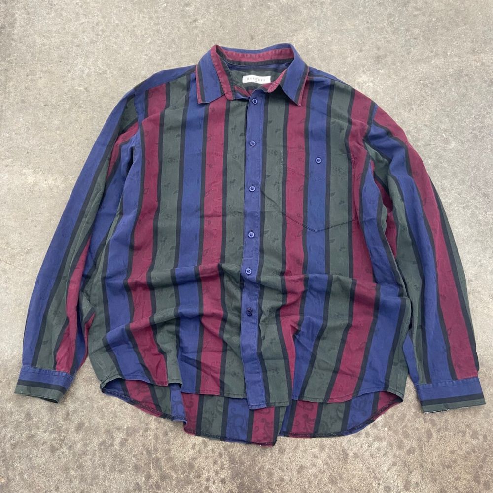 Y2K Vintage Barkers Striped Shirt