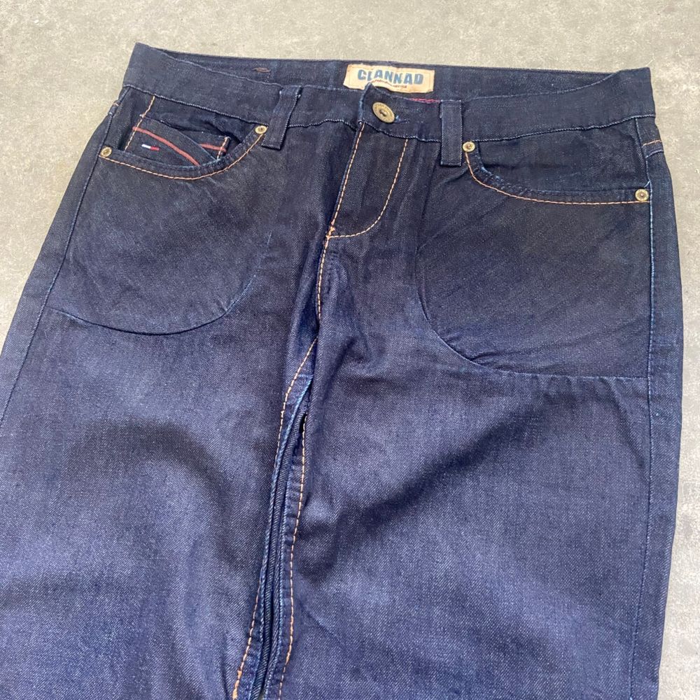 Vintage Tommy Hilfiger Heritage Clannad Raw Denim Jeans W31 L32