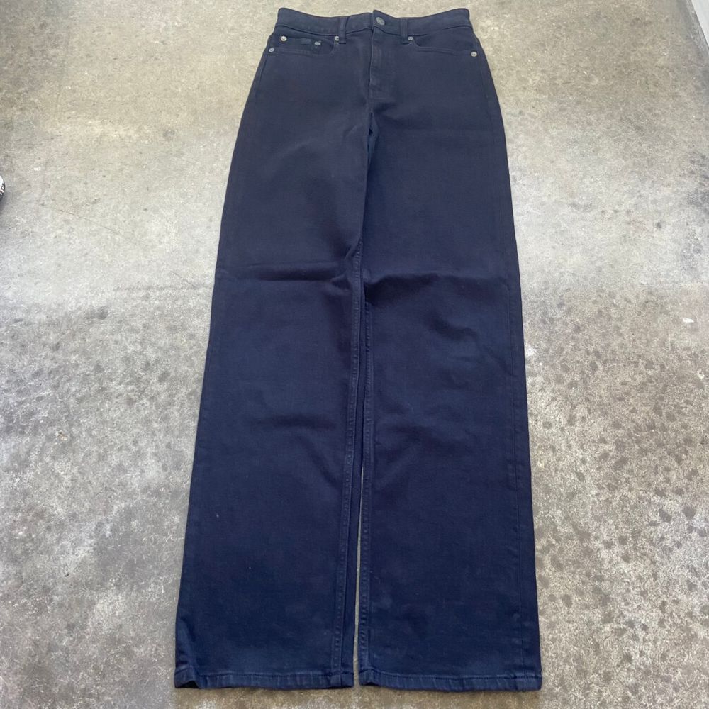 Country Road Straight Leg Black Denim Jeans