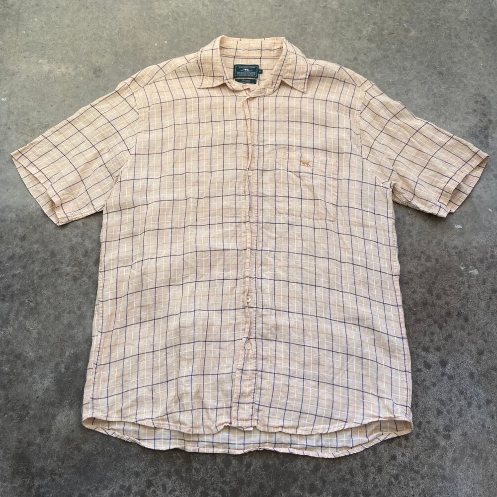 Rodd & Gunn 100% Linen Shirt