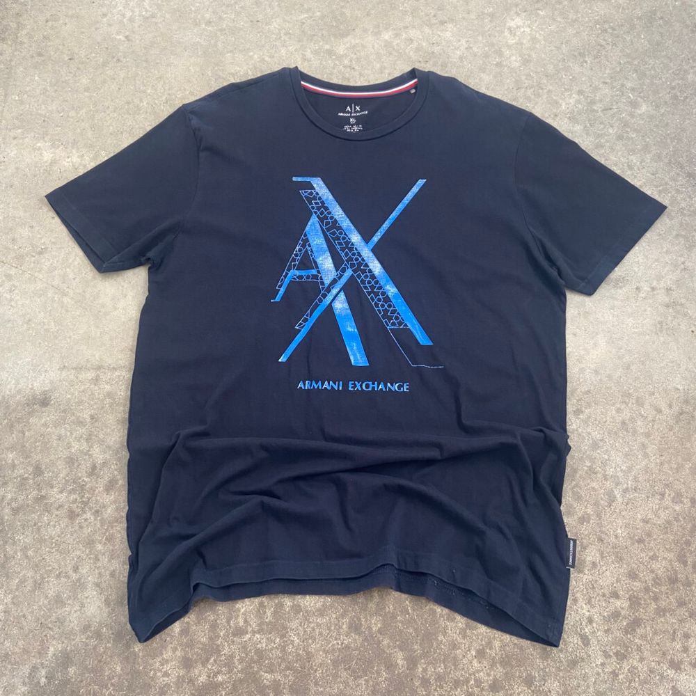 Y2K Armani Exchange Graphic Tee