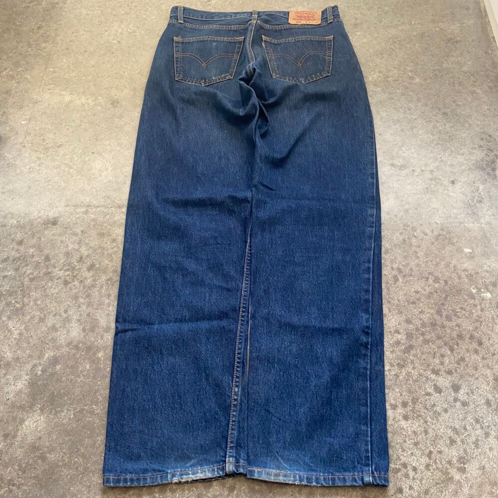 Vintage Y2K Levi’s 513 Red Tab Denim Jeans W34 L34