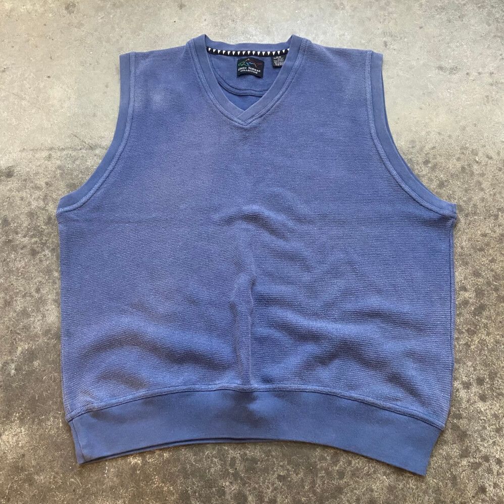 Y2K Greg Norman Collection Vest