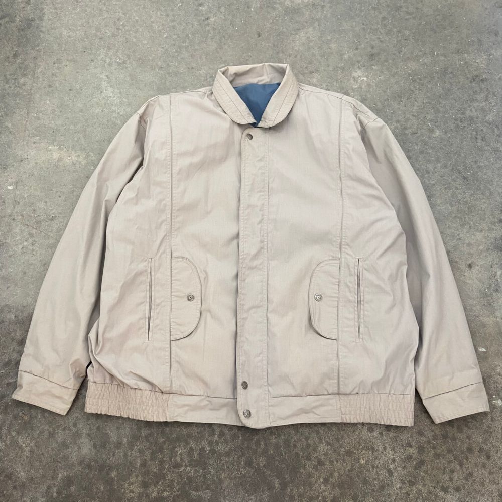 Vintage Y2K Reversible Bomber Jacket