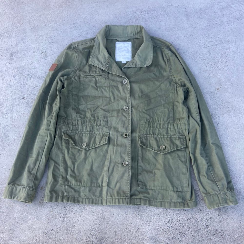 Y2K Vintage Element Military Style Chore Jacket