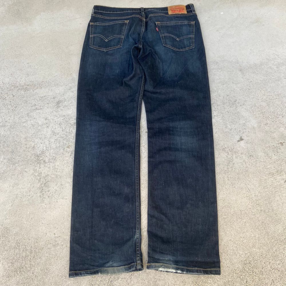 Y2K Levi’s 514 Red Tab Denim Jeans W34 L34