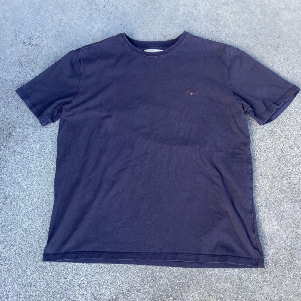 R.M Williams Embroidered Logo Tee Size XXL