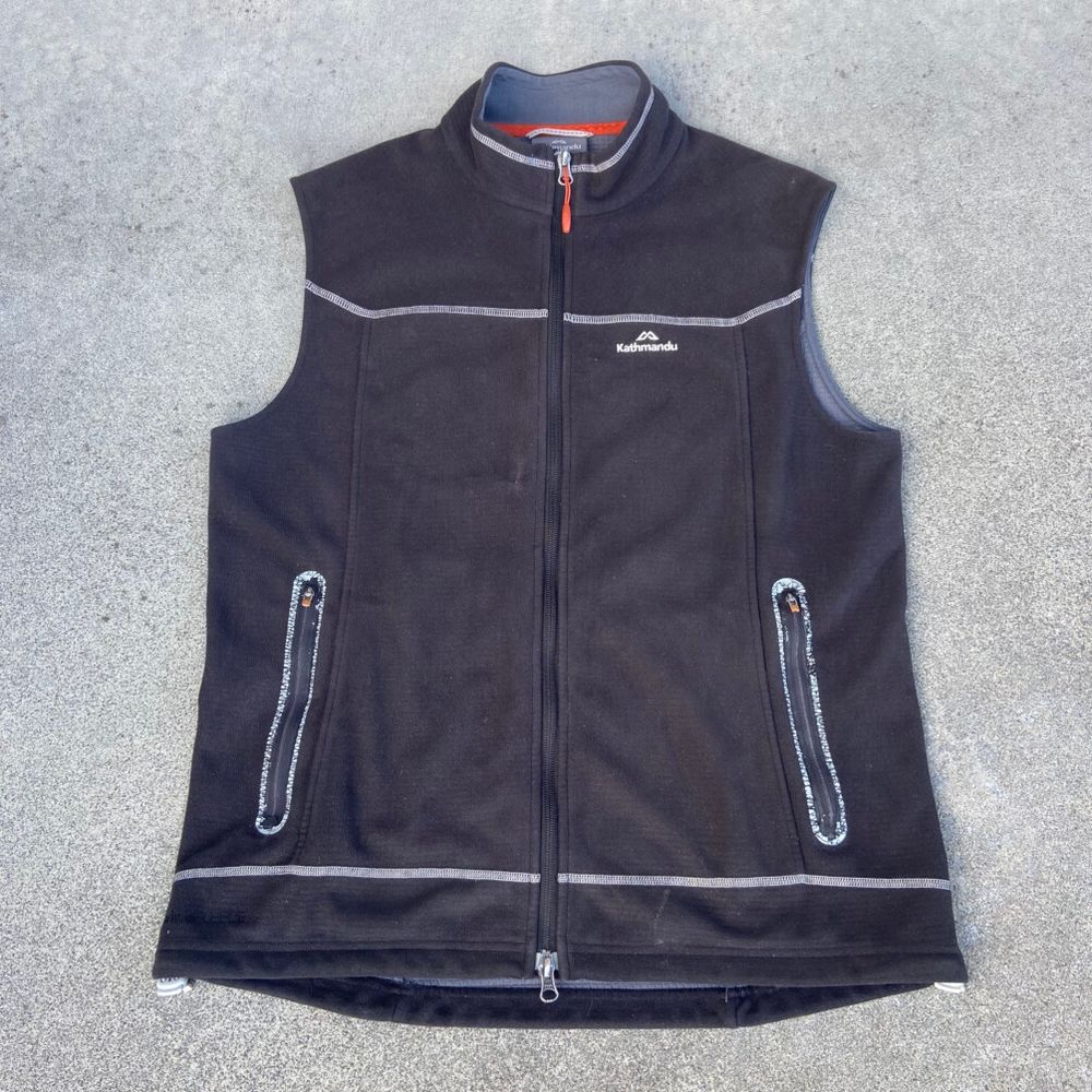 Kathmandu Polartec Windbloc Zip-Up Vest Size M