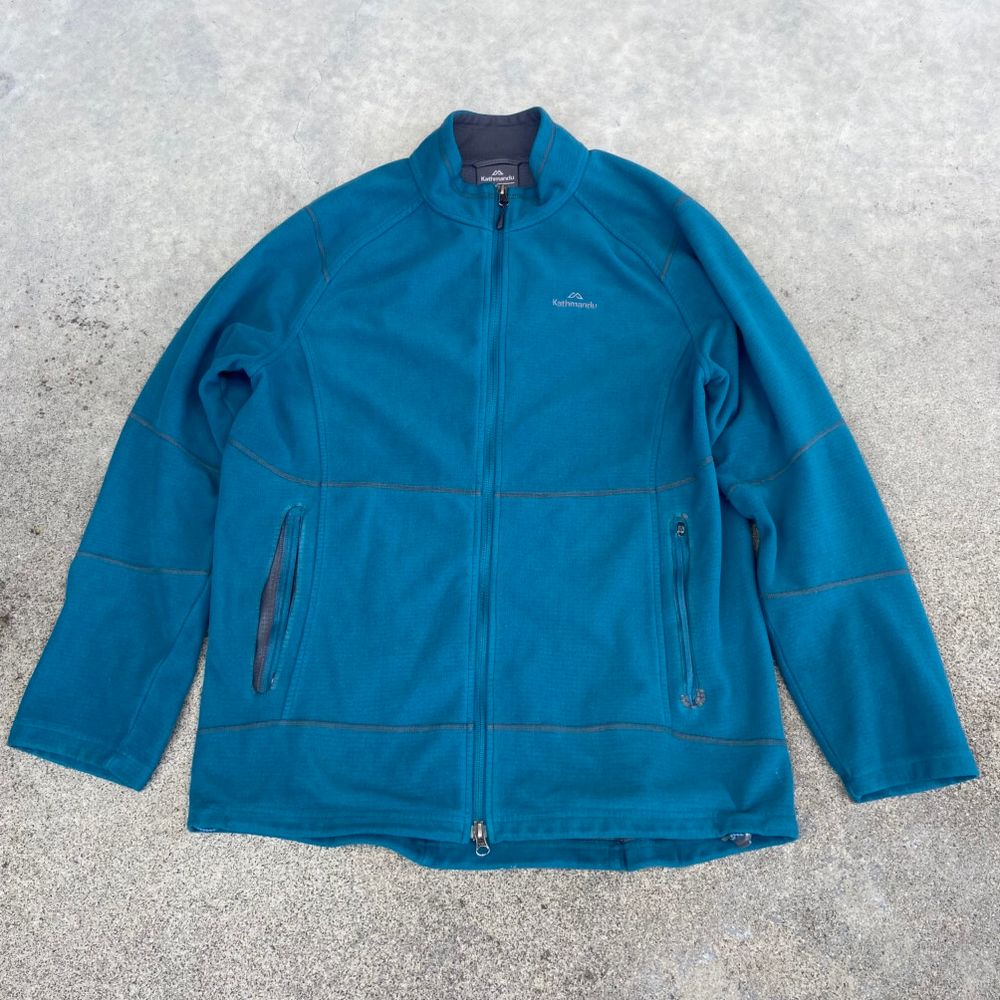 Kathmandu Polartec Windbloc Zip-Up Jacket Size XL