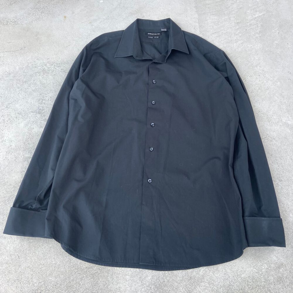 Y2K Industrie Black Button Up Shirt