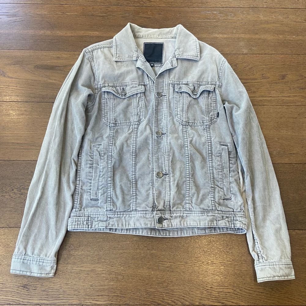 Y2K Vintage Freshjive Corduroy Trucker Jacket