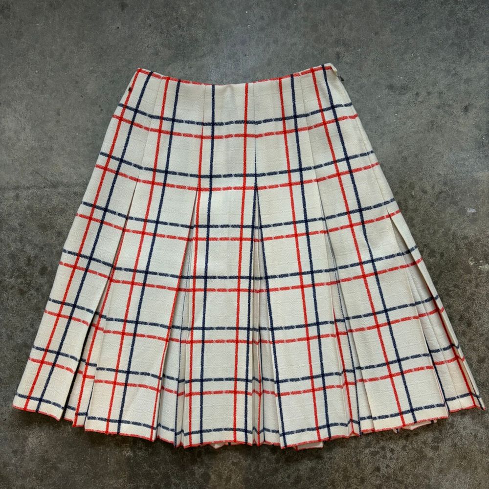 Vintage Fletcher Jones Pure New Wool Woolmark Skirt