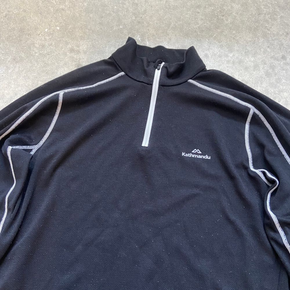 Kathmandu Contrast Stitch 1/4 Zip