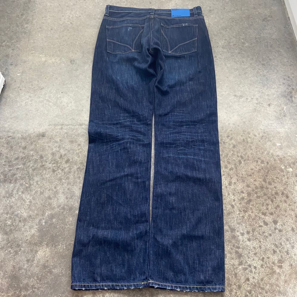 Rare Y2K Adidas Original Sample Denim Jeans