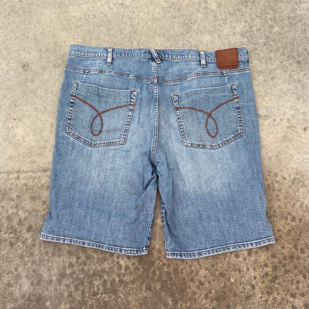 Y2K Calvin Klein Jeans Denim Shorts / Jorts