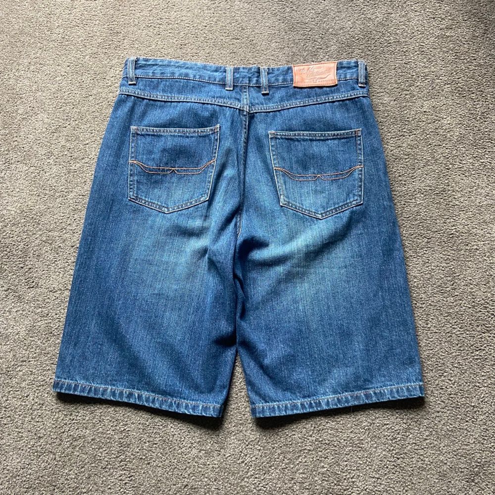 RM Williams Denim Jean Shorts / Jorts Relaxed Fit Size 34