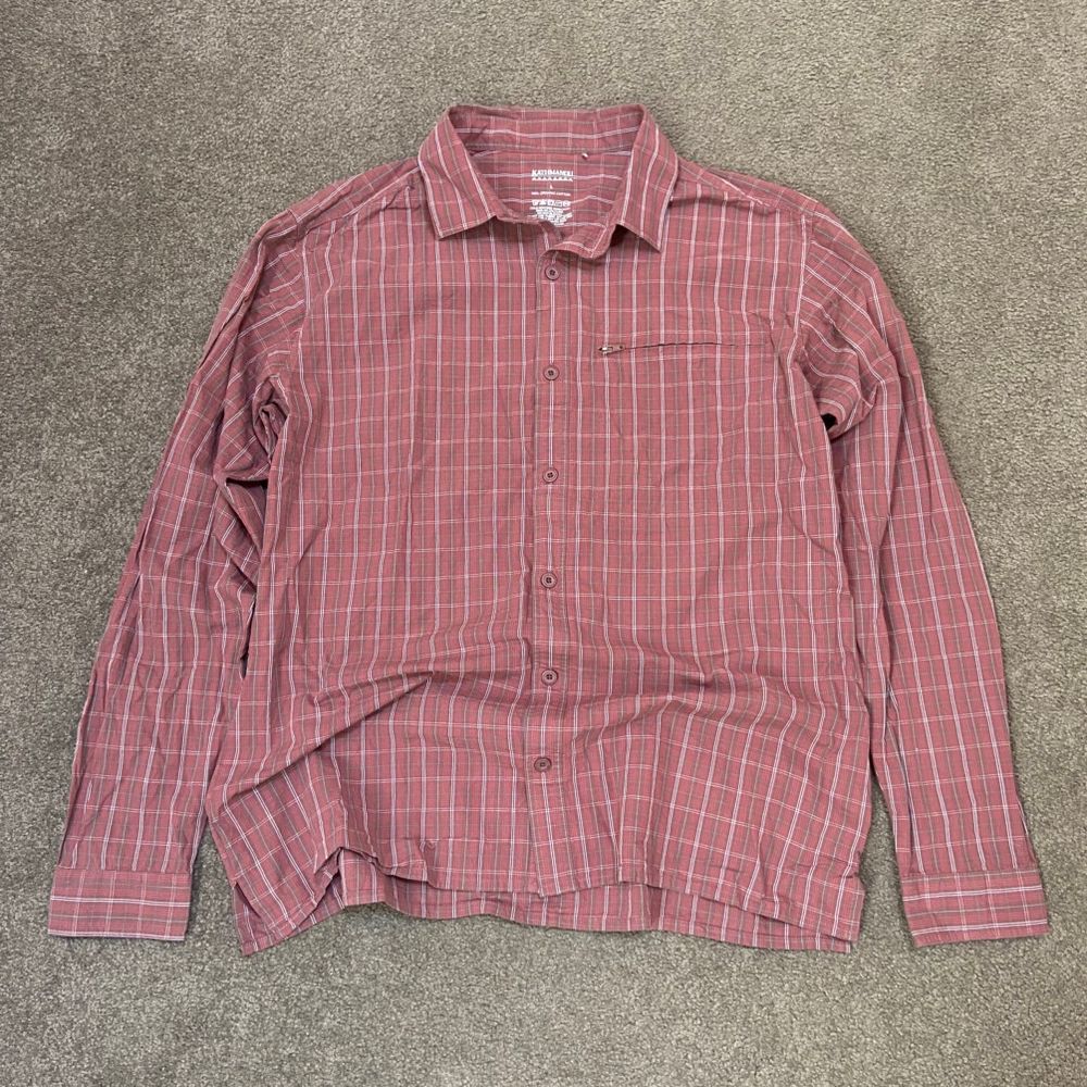 Y2K Kathmand Plaid Gorpcore Utility Shirt
