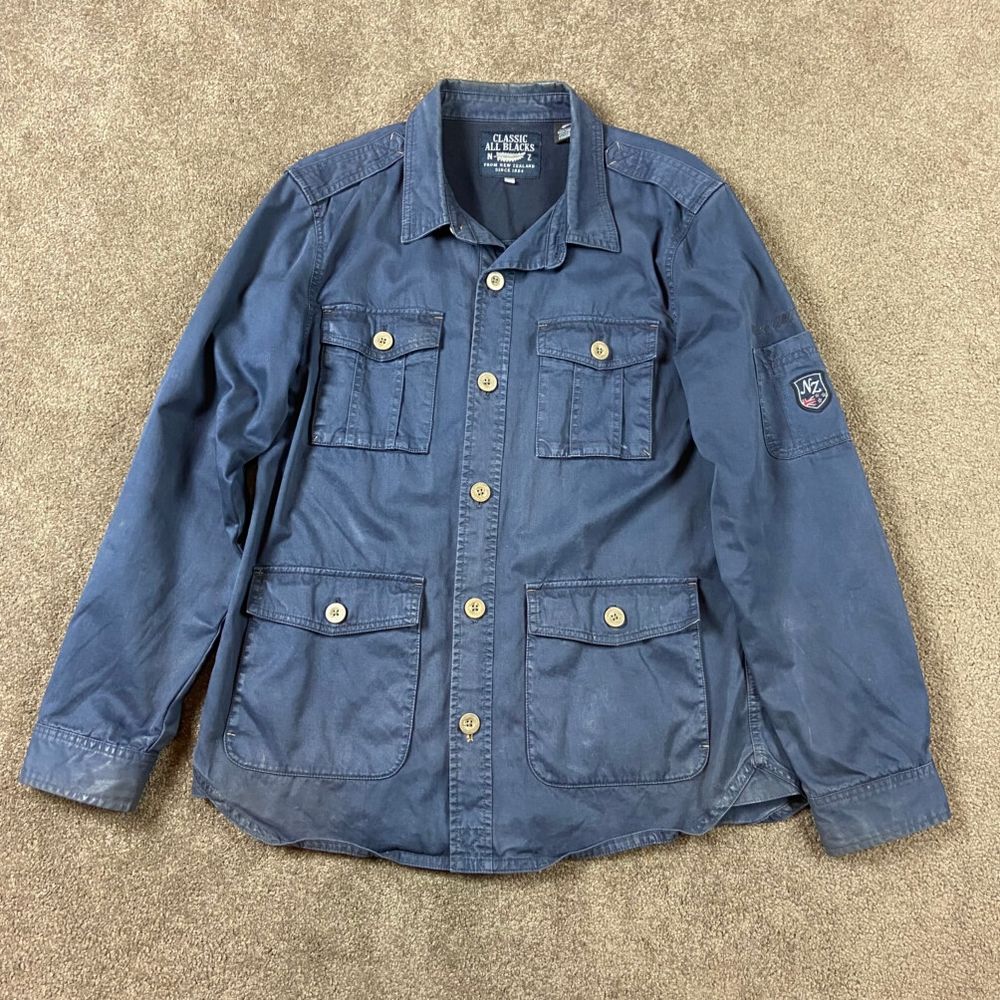 Vintage Classic All Blacks Chore Jacket