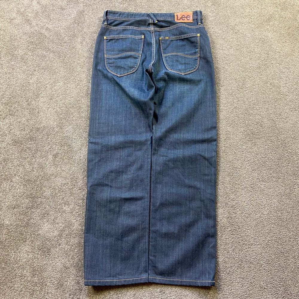 Y2K Lee Relaxed Fit Straight Leg Denim Jeans Size 32