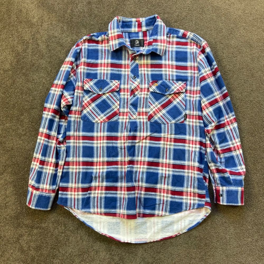 Swanndri LS Flannel Shirt - Size L