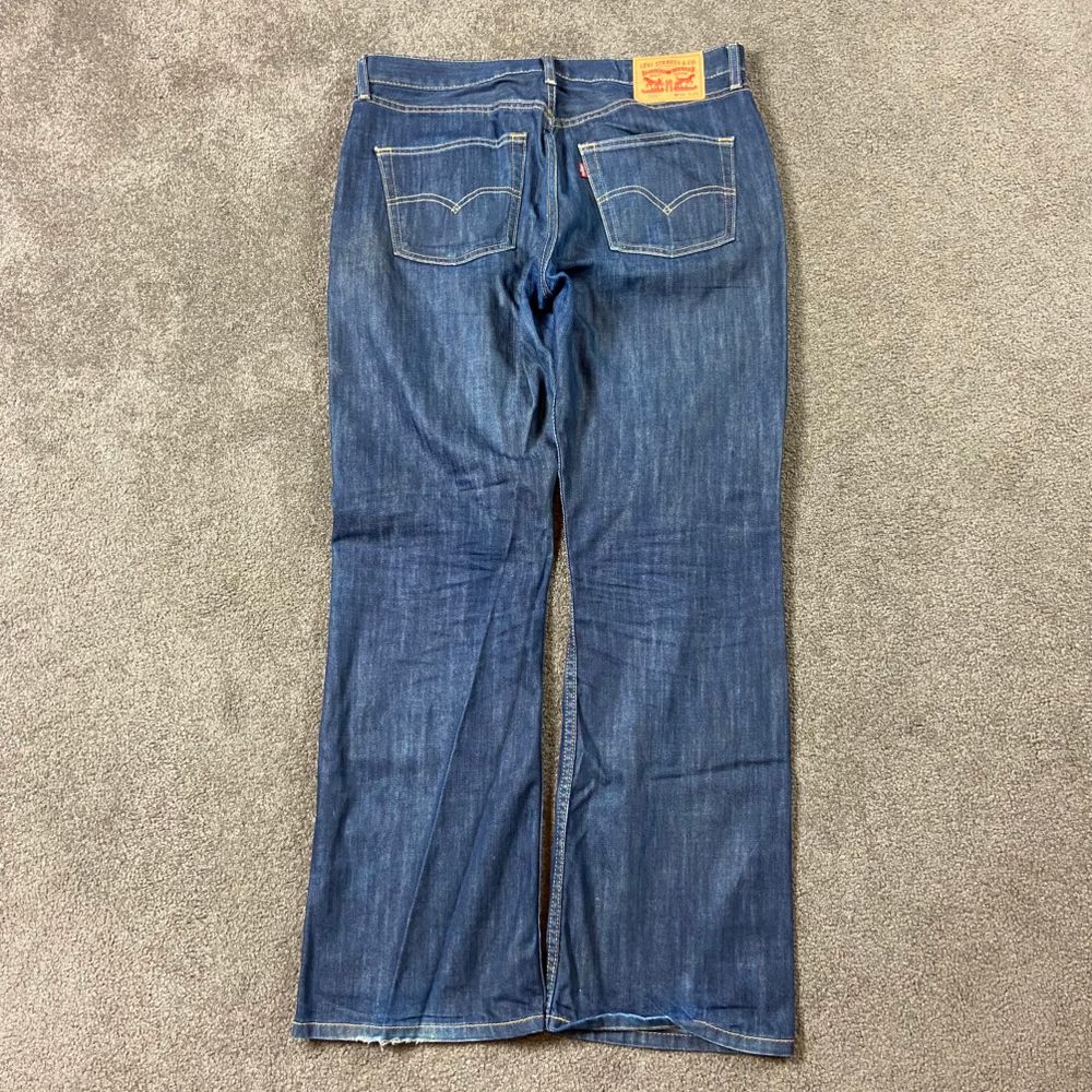 Y2K Levi’s 503 Red Tab Straight Leg Relaxed Fit Denim Jeans W36 L32