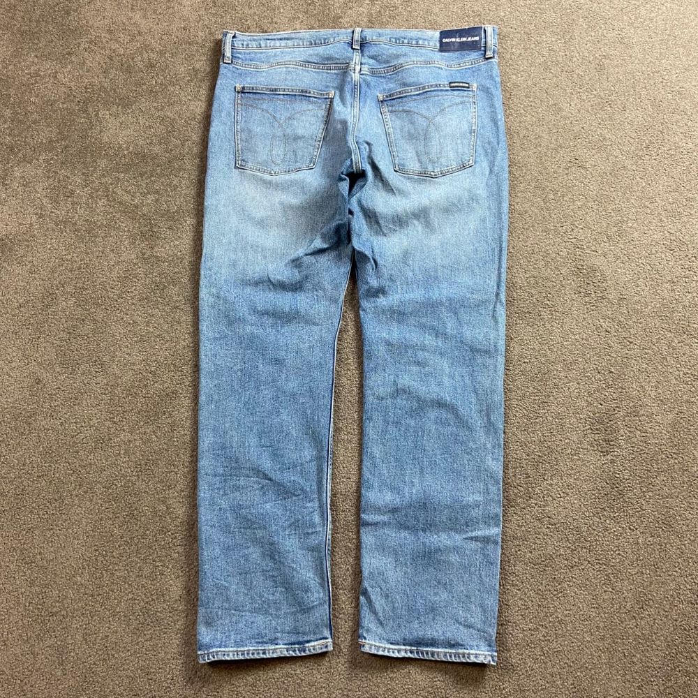 Y2K Calvin Klein Straight Cut Denim Jeans W38 L32