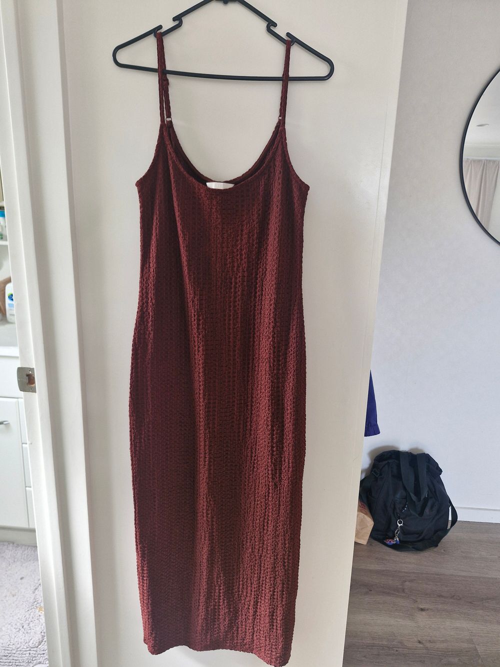 H&M - H&M Burgundy Dress on Designer Wardrobe