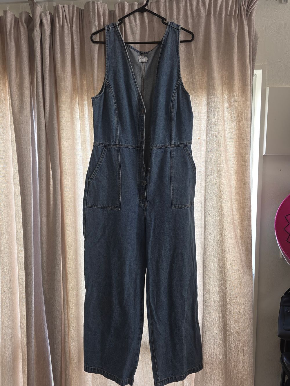 RVCA Denim Jumpsuit