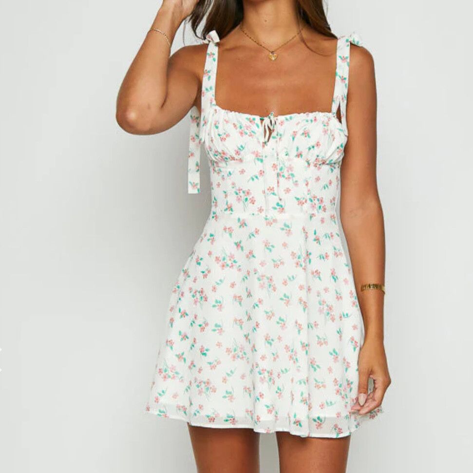 Althea Floral Mini Dress