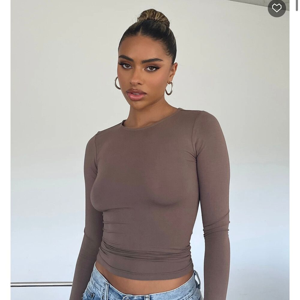 Only For Tonight Long Sleeve Top