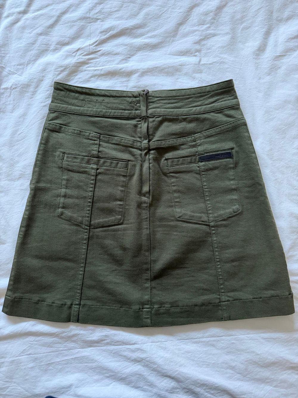 Sass & Bide Khaki The Future Skirt
