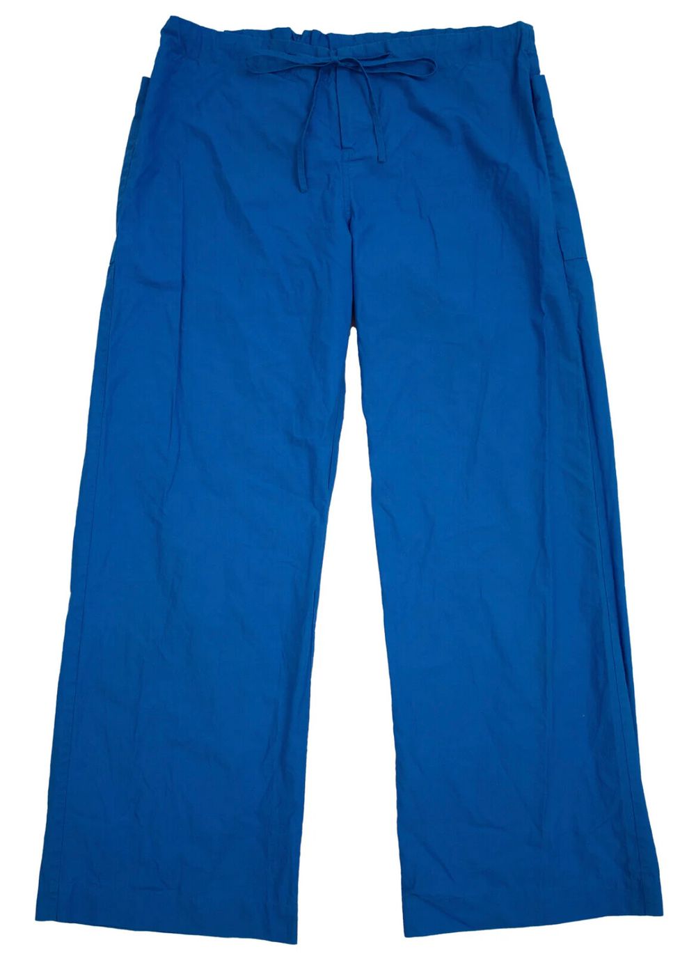 Cobalt Cotton Pants
