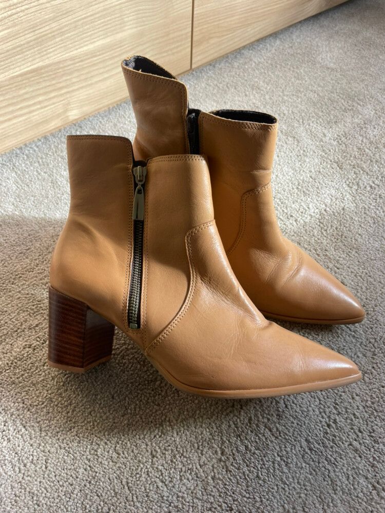 Augustine Hey Monday Tan Boots