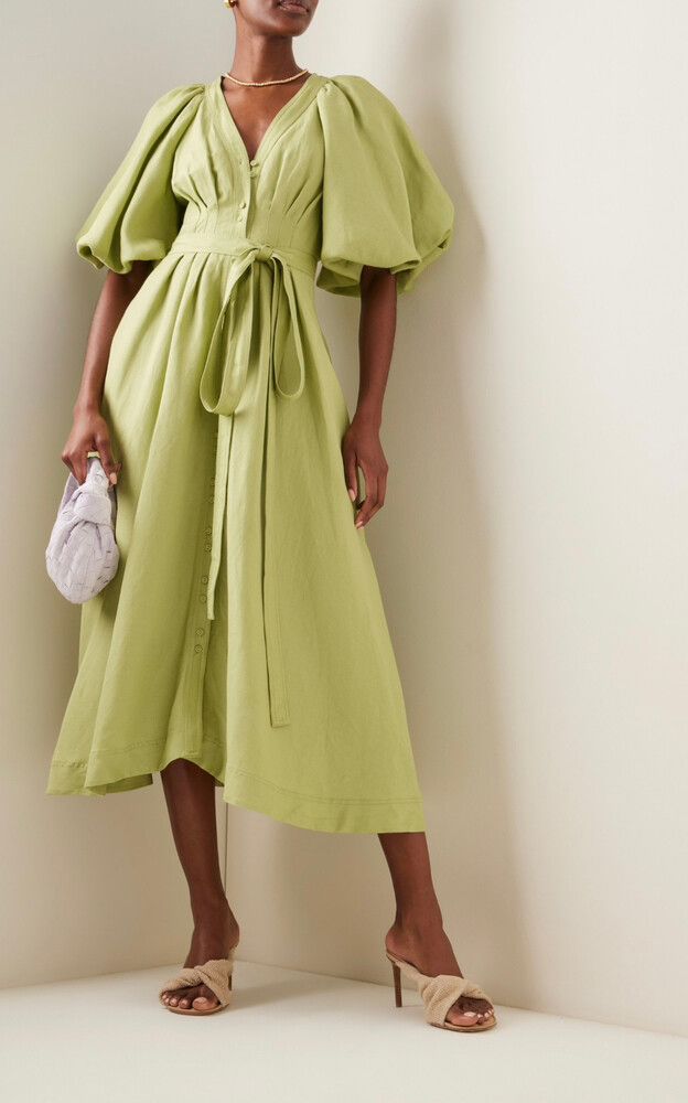 Aje - AJE Evermore midi on Designer Wardrobe