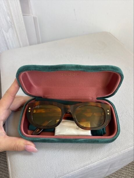 Gucci Tortoiseshell Sunglasses (GG121SS)