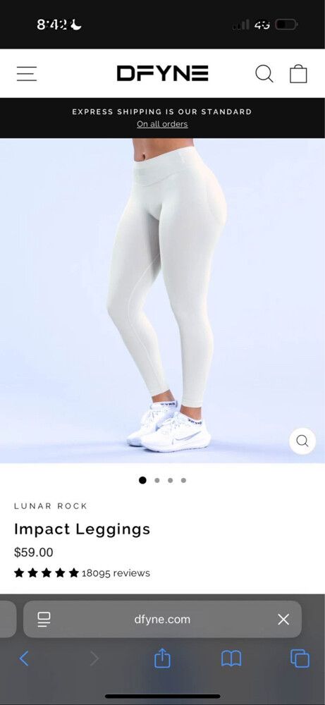 Impact Dfyne leggings