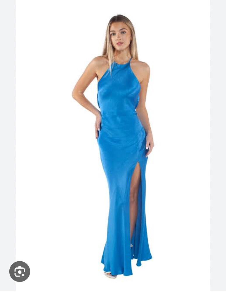 Bec & Bridge - Loren Halter Midi Dress on Designer Wardrobe Bec & Bridge - Loren Halter Midi Dress on Designer Wardrobe