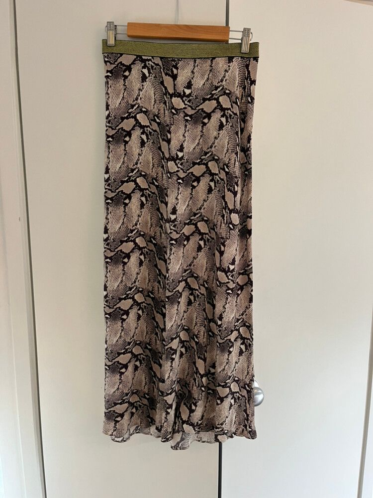 Animal Print Skirt